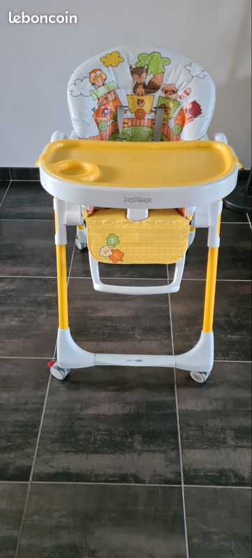 Chaise haute peg perego (image 3)