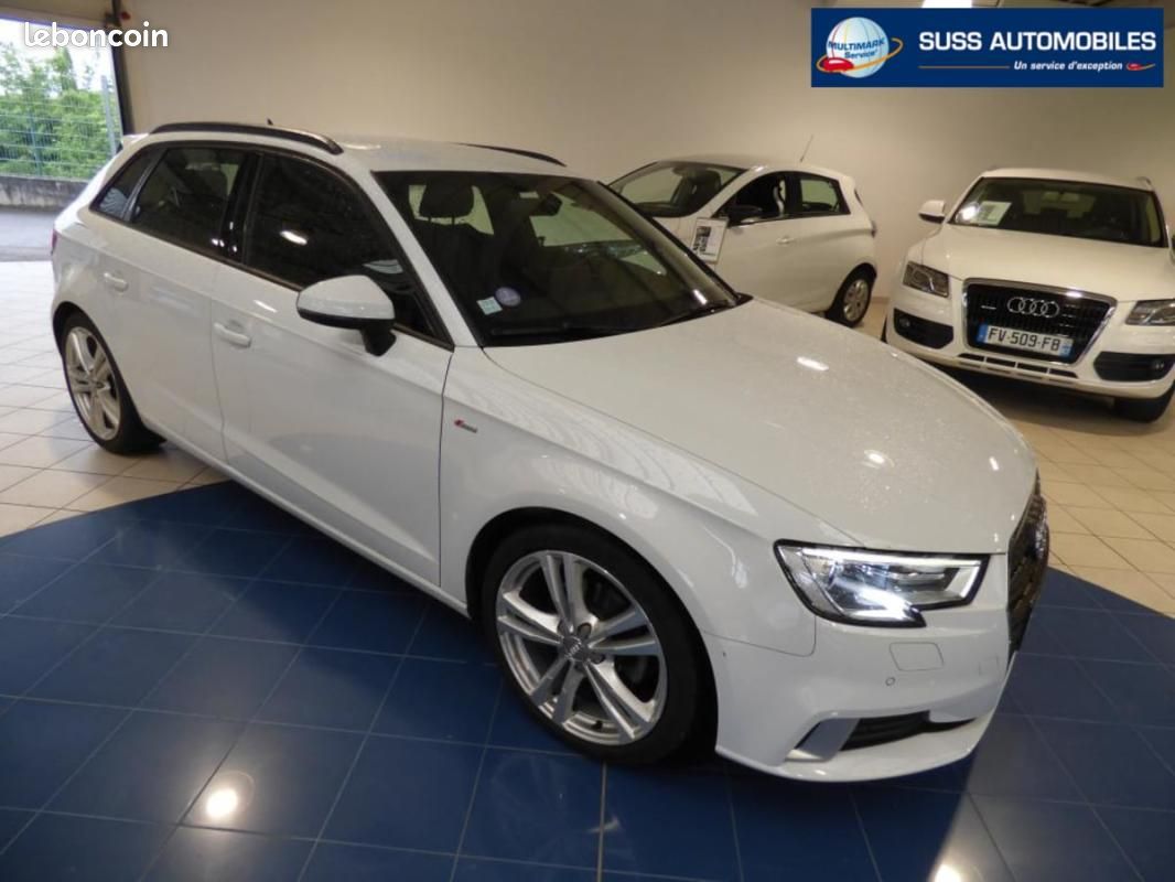 Audi A3 sportback 35 TFSI CoD 150 S line (image 1)