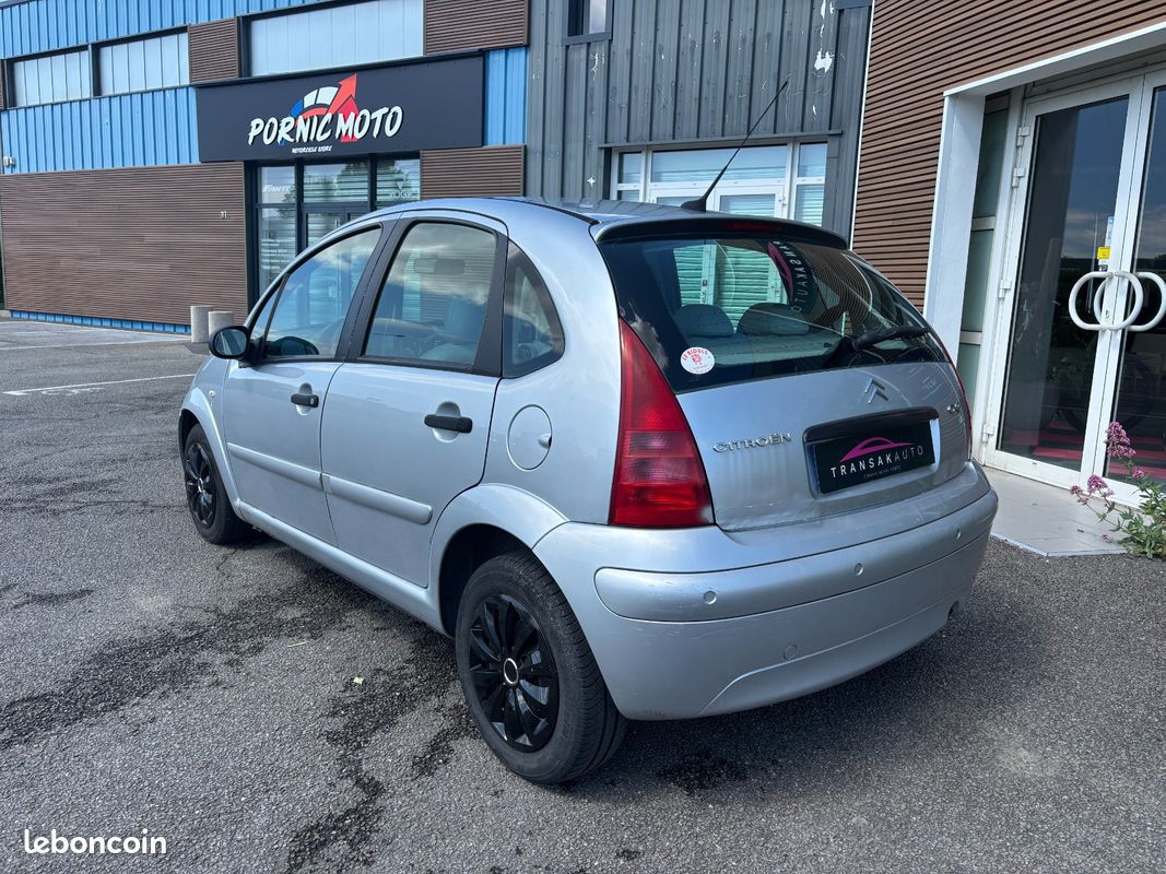 CITROEN C3 C3 1.4i 73ch Tic Tac CLIM/DISTRI NEUVE/PNEUS AR NEUFS (image 7)