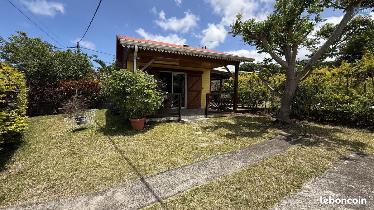 Maison 2 pièces 25 m² · à L'Étang-Salé · 25 m² · 200 000 €