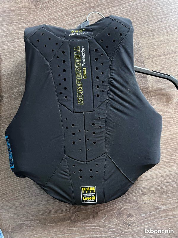 Gilet de Cross KOMPERDELL Unisex niveau 3