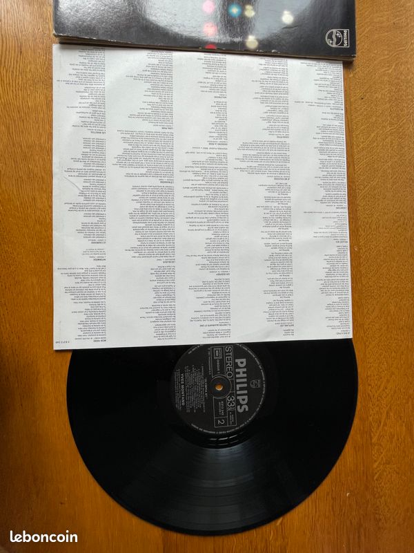 Disque Vinyle Y. Montand (image 2)