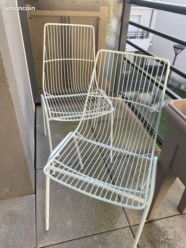 Chaises de jardin (image 1)