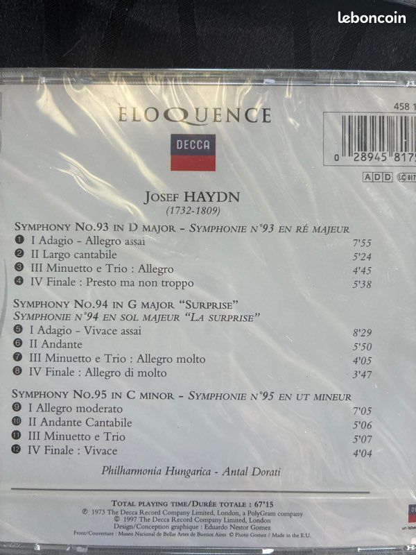 CD symphonie (image 11)