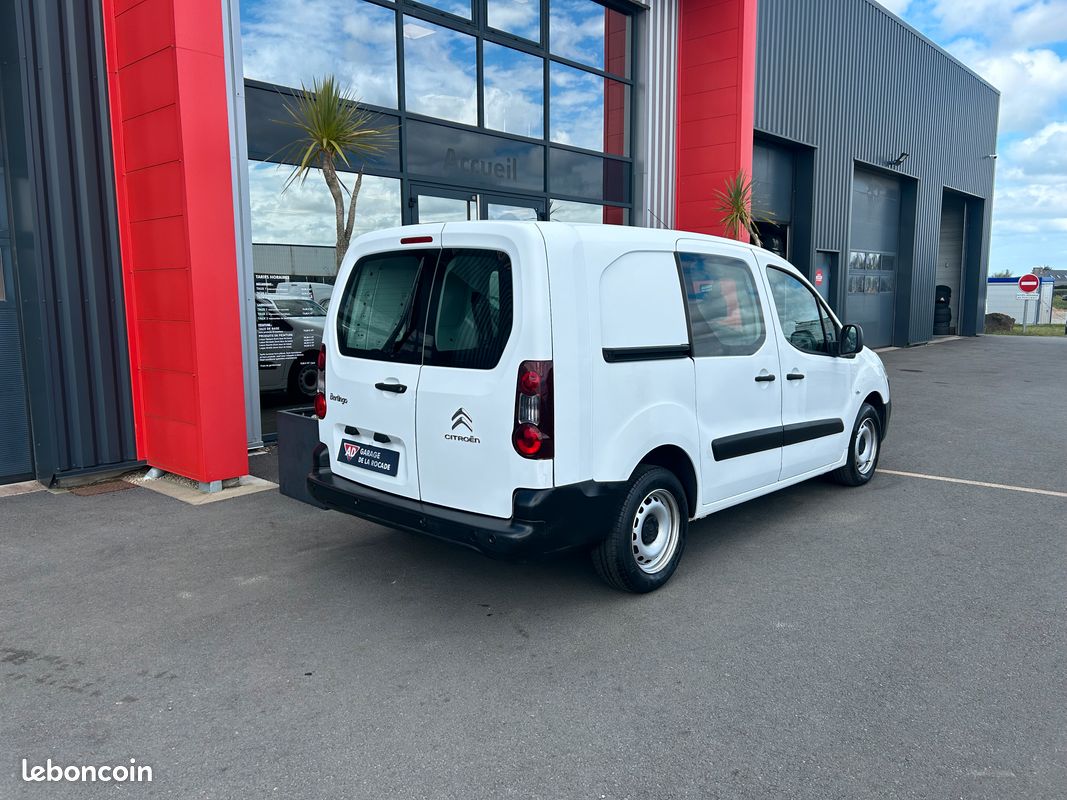 Citroën Berlingo Cabine Approfondie (2) BlueHDi 100 BVM Confort Cabine App XL 12075 HT / 14490 TTC (image 2)