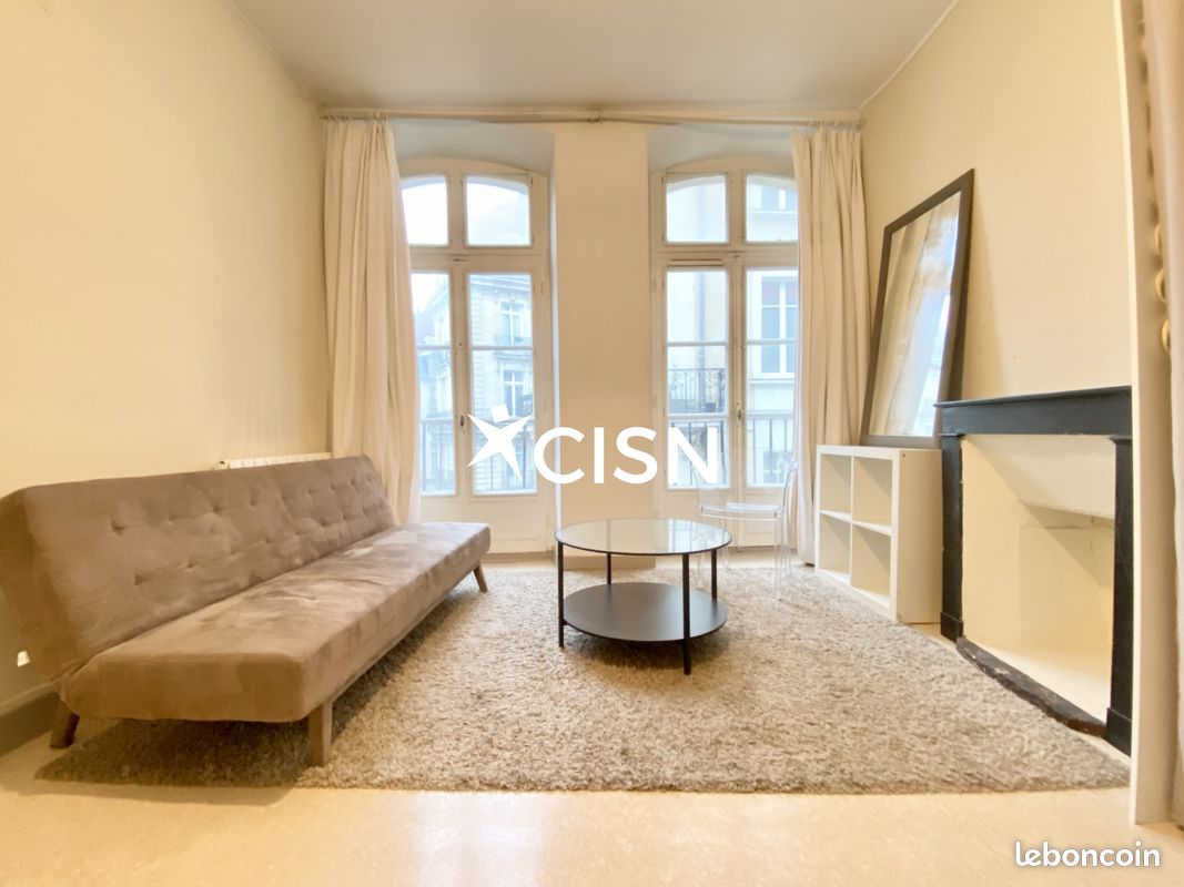 Appartement 1 pièce 26 m² · à Nantes · 26 m² · 615 €