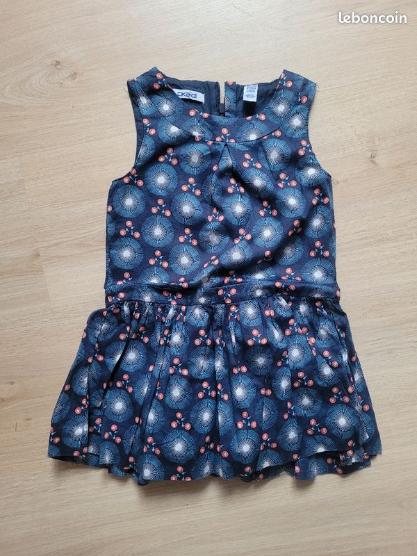 Robe okaidi 3 ans (image 1)