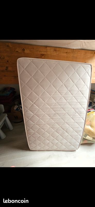 Lit evolutif 1 personne avec sommier et matelas (image 5)