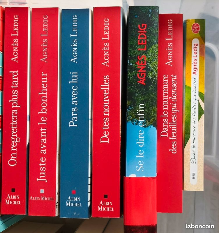 Agnès LEDIG - Livres (image 1)