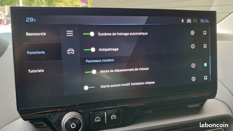 Peugeot RIFTER M 1.5 BLUEHDI 100CH S&S ALLURE 5 PLACES (image 11)