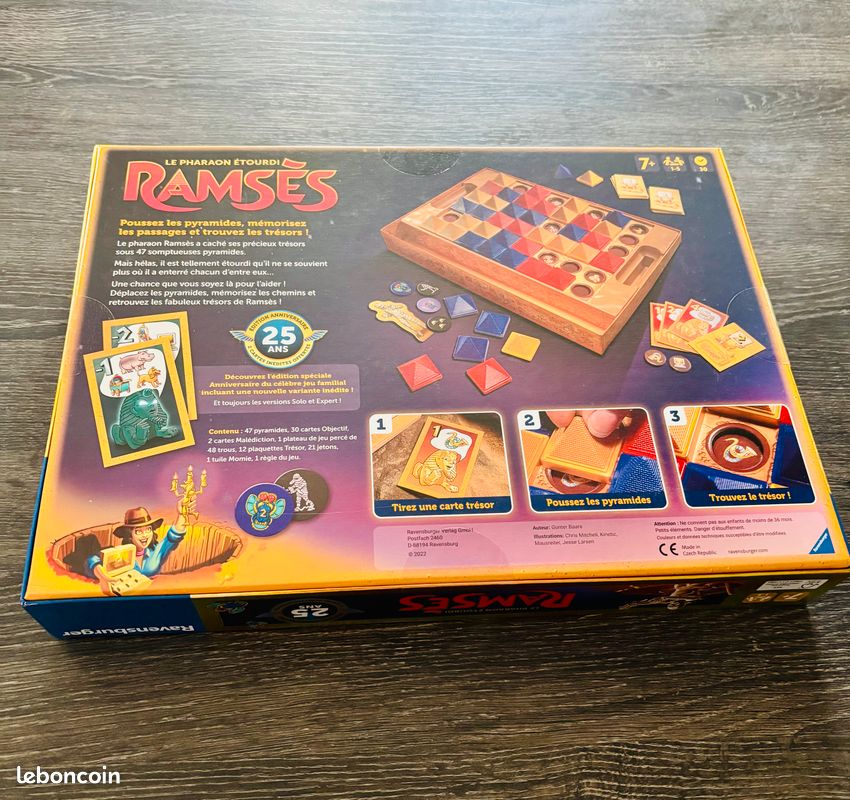 Jeu Ramses neuf (image 2)