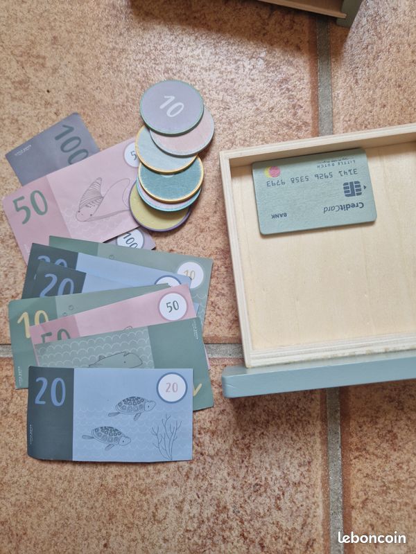 Caisse enregistreuse Little Dutch (image 3)