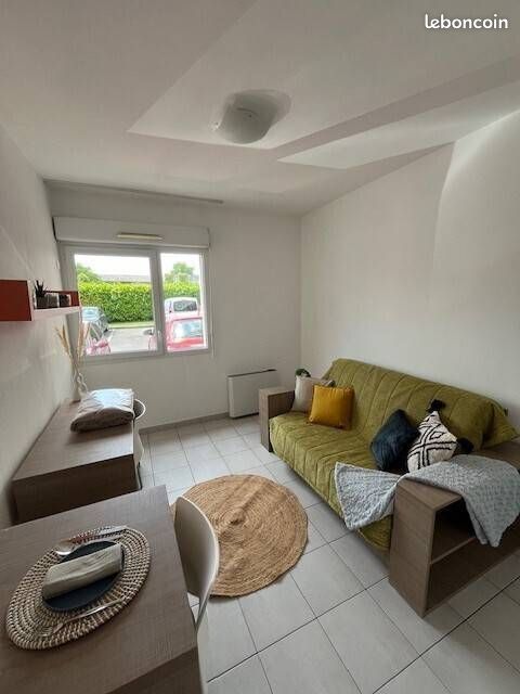 Appartement 1 pièce 17 m² · à Joué-lès-Tours · 17 m² · 504 €/mois