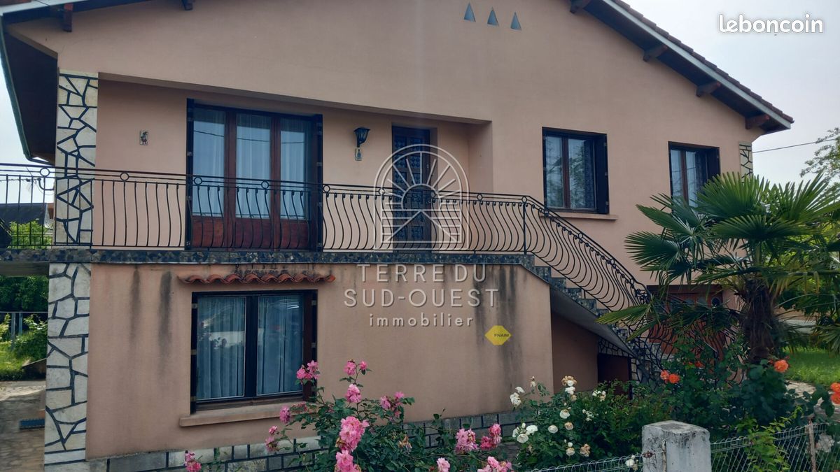 Maison 7 pièces 140 m² · à Mourenx · 140 m² · 198 000 €