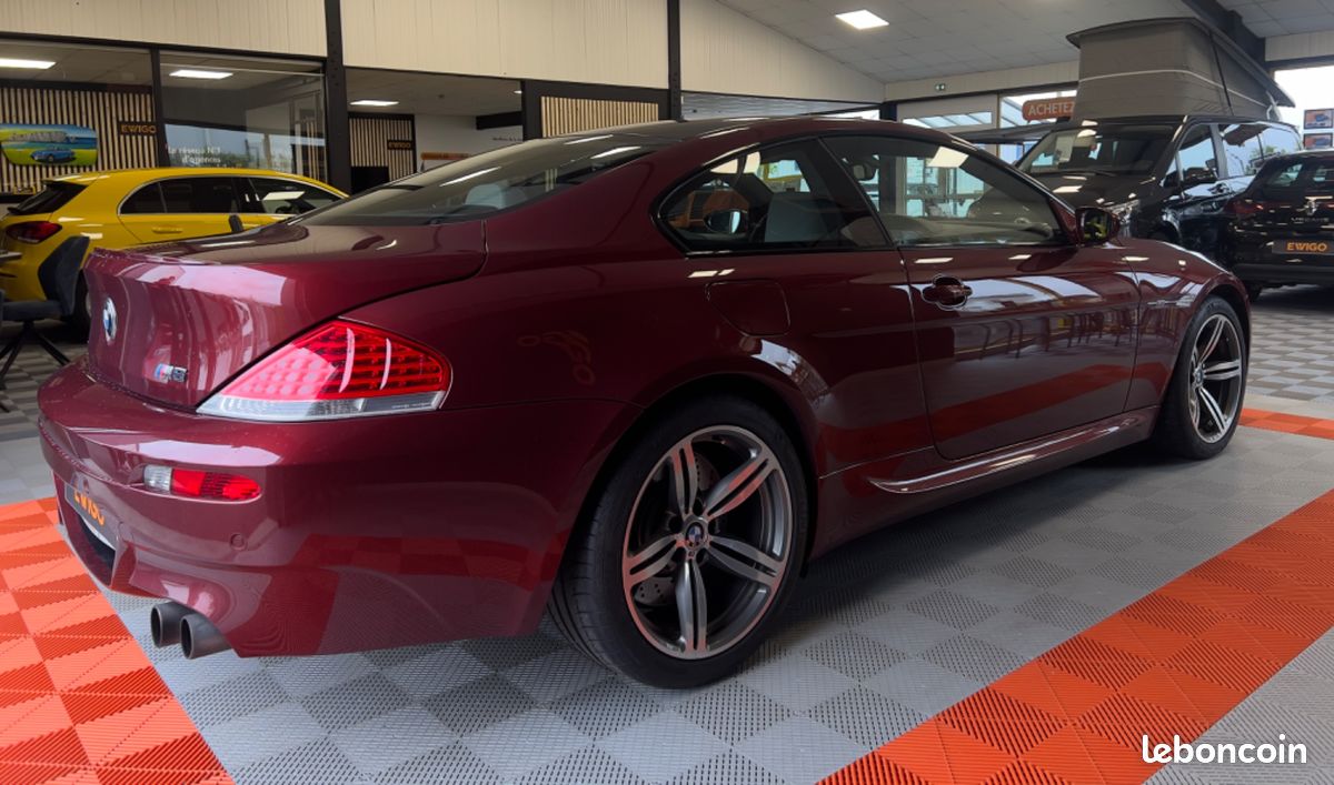 BMW M6 V10 ORIGINE FRANCE ENTRETIEN FULL BMw (image 7)