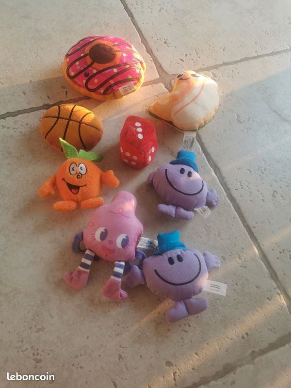 Peluches diverses (image 1)