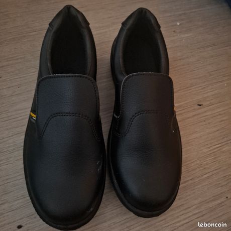 Chaussures de sécurité cuisine boulangerie boucherie usine neuve