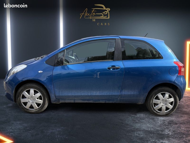 Toyota YARIS 1.0 VVT-I 68CH 3P - ENTRETIEN A JOUR (image 2)