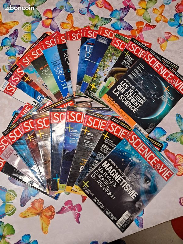 Magazines de Science et Vie (image 1)