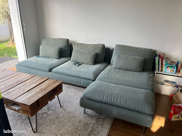 Convertible 3 places ikea d'occasion - Ameublement