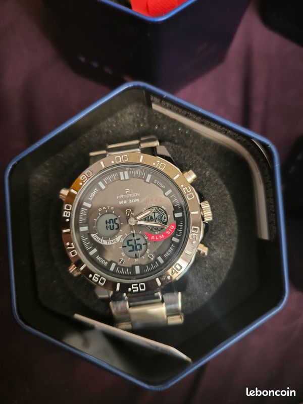 Montre Paterson (image 1)