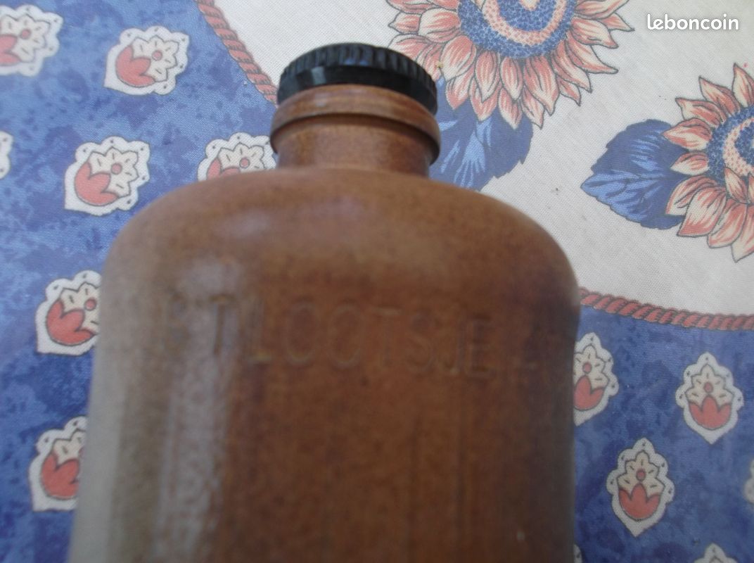 Ancienne bouteille en grès Erven Lucas Bols’t Lootsje Amsterdam (image 9)
