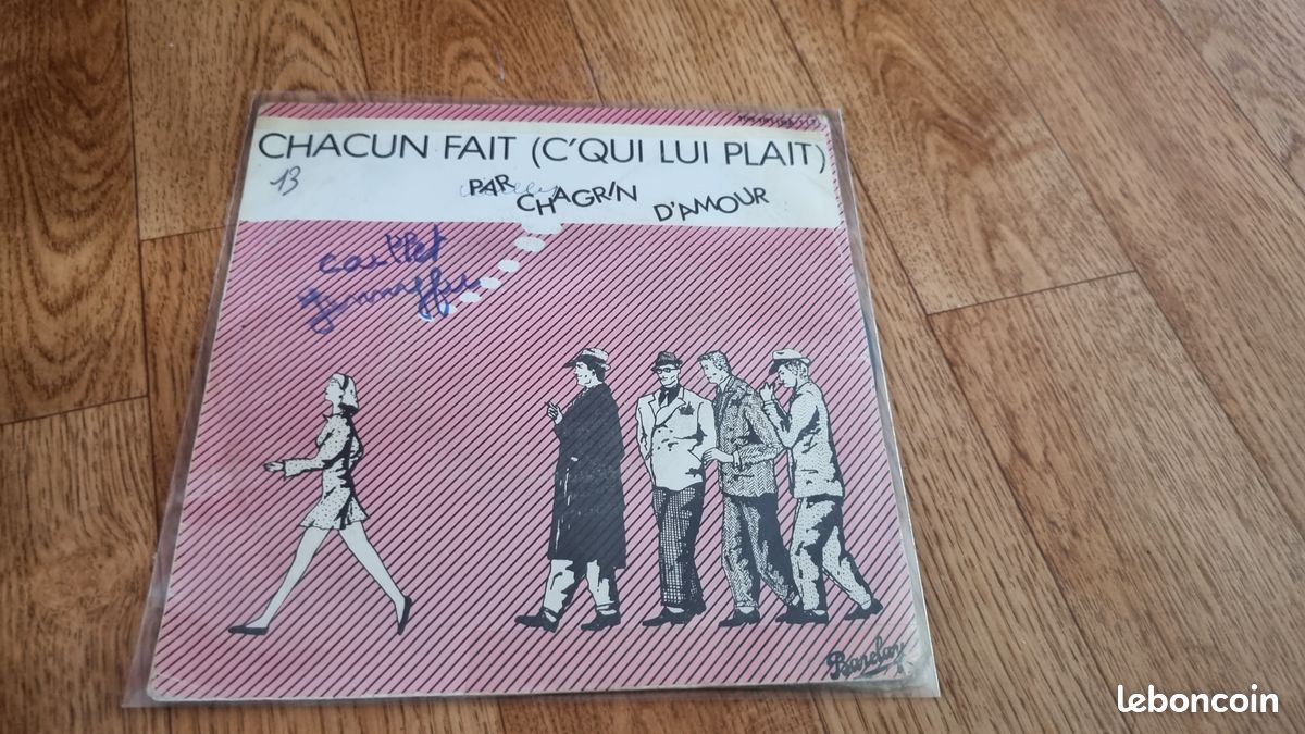 Vinyle 45 tour (image 16)