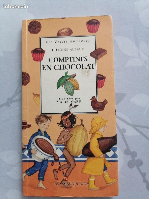 Comptines en chocolat : corinne albaut (image 1)
