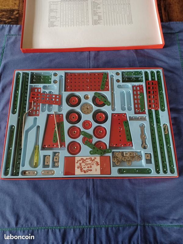 Notice De Jeu Spiro Construït - Néerlandais - Genre Meccano - 1960 - Vintage
