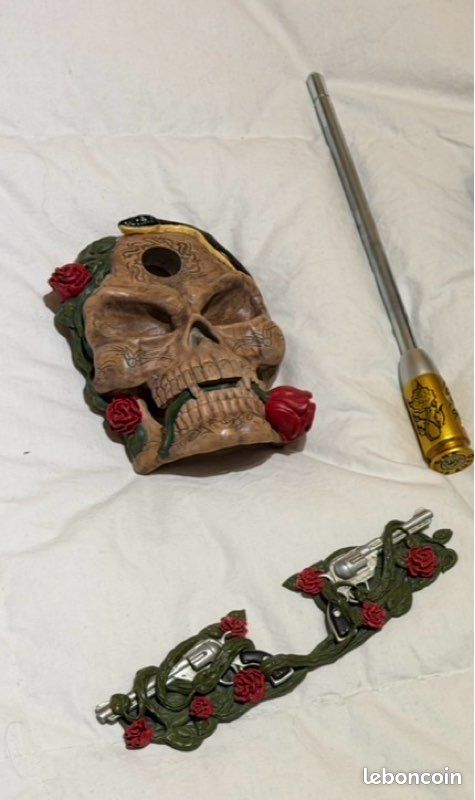 Flipper Gun's N Roses JJP mod art of pinball (Liar) - Gun of Roses version SE,LE et CE (image 1)