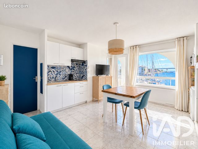 Appartement 2 pièces 26 m² · à Leucate · 26 m² · 640 €/mois