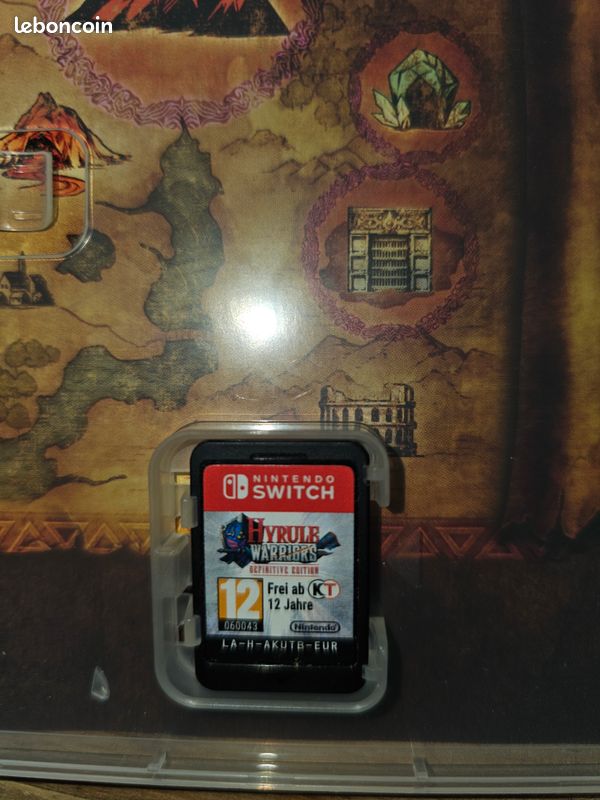 Hyrules warriors definitive edition switch (image 2)