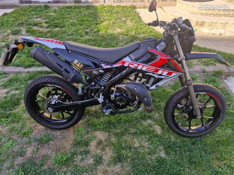Moto RIEJU MRR 50cc d’origine (image 3)