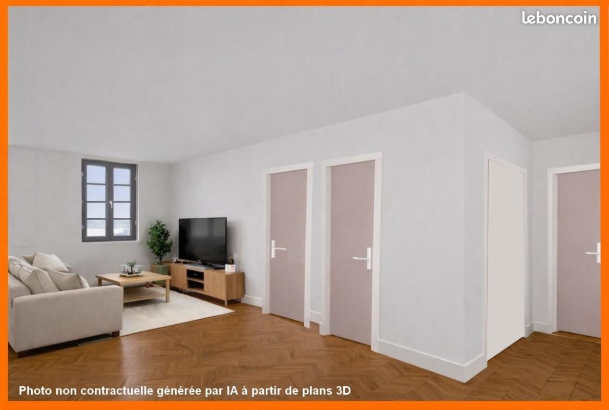 Appartement 2 pièces 48 m² · à Montluel · 48 m² · 155 000 €
