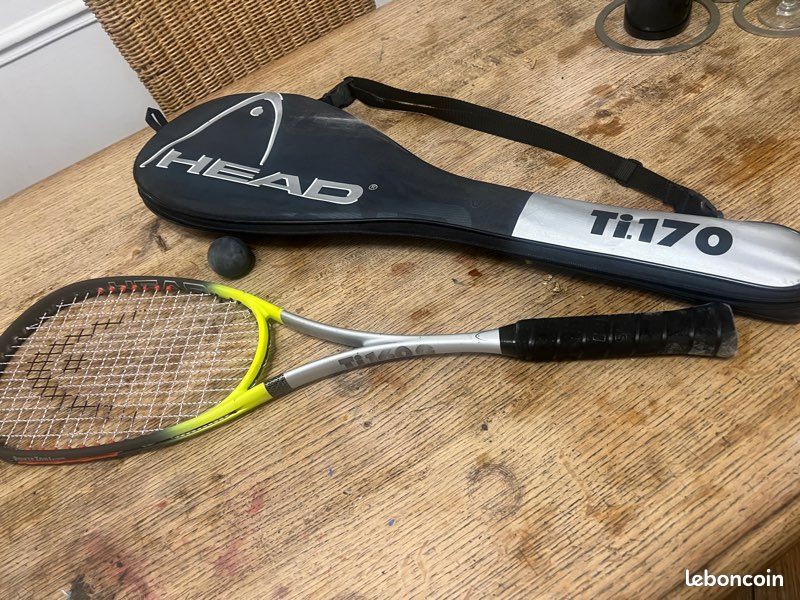 Raquette Squash HEAD1600 (image 2)