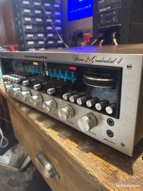Ampli Récepteur Hifi Marantz 4240 (2 Canaux + Quadradial 4) - Rénové Avec LED