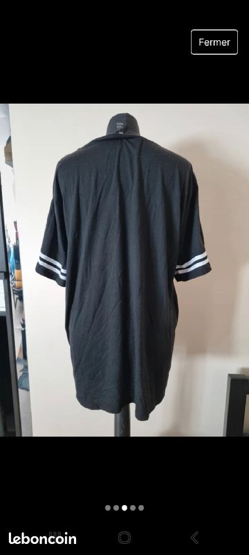 Tee shirt oversized Bulls 23 taille L (image 3)