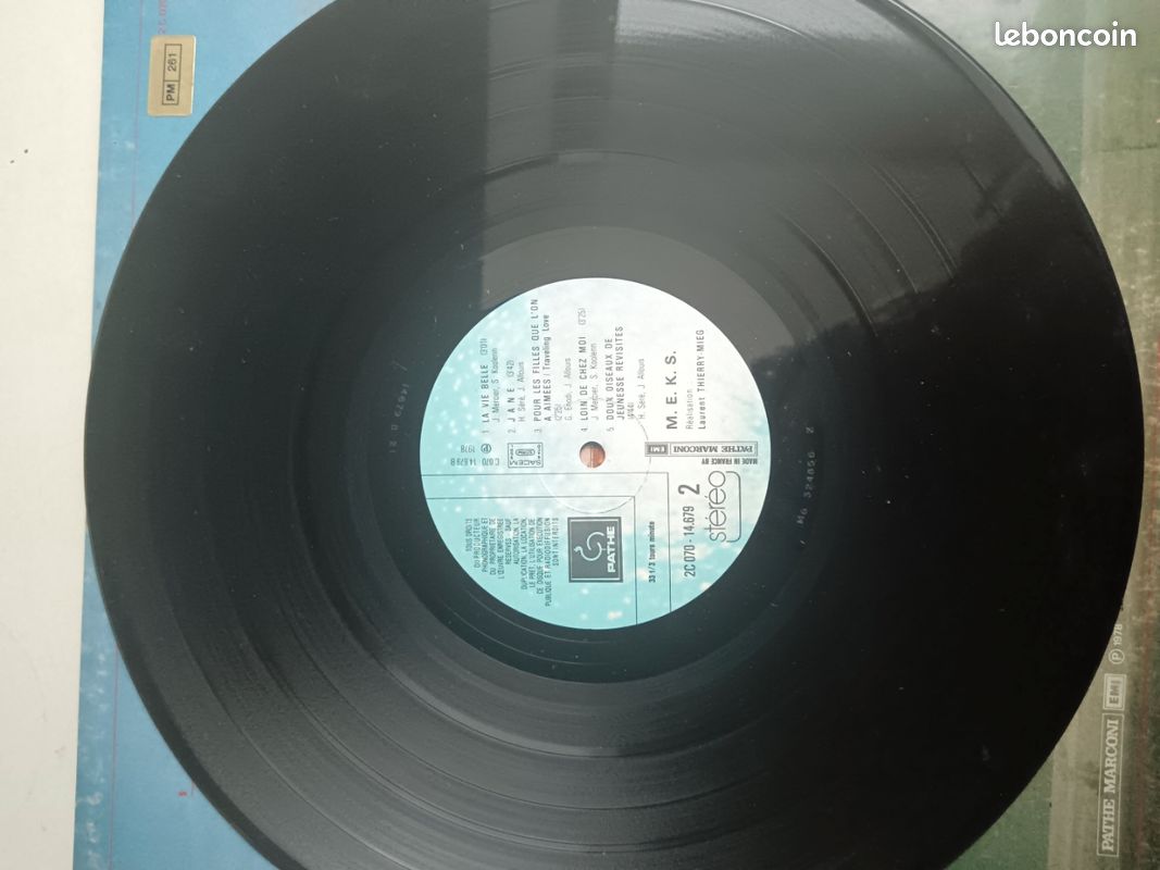 Meks vinyl 33t (image 4)