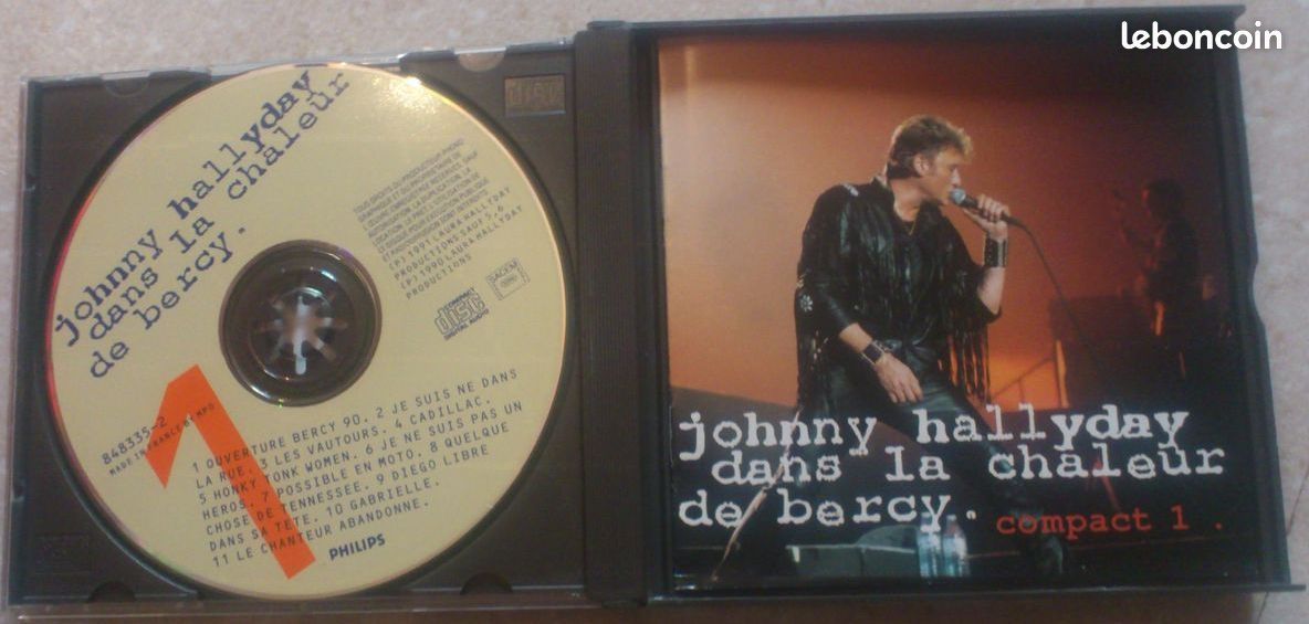 Johnny hallyday dans la chaleur de bercy Neuf (image 2)