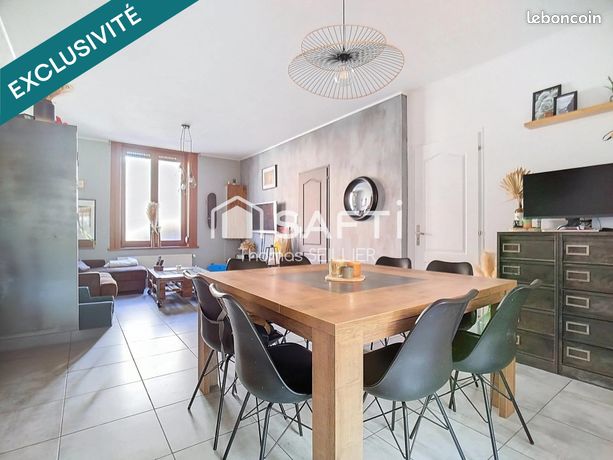 Maison 4 pièces 98 m²