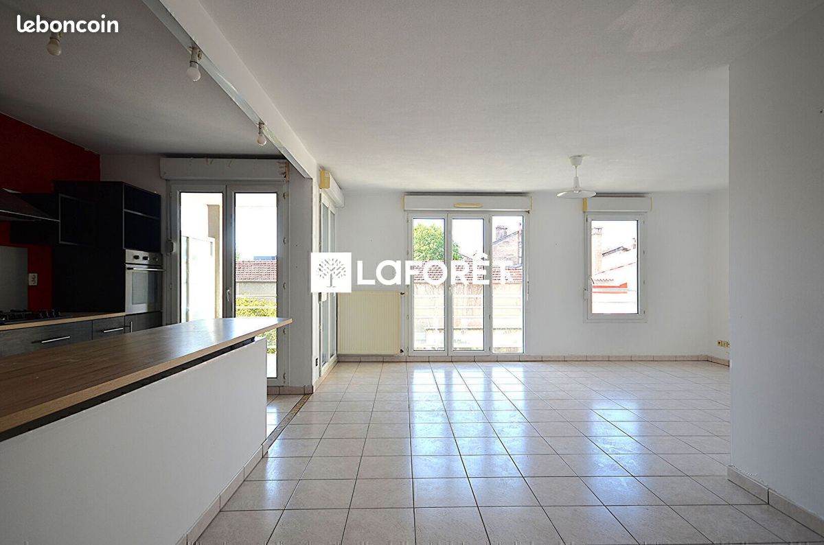 Appartement 4 pièces 88 m² · à Villeurbanne · 88 m² · 1 282 €