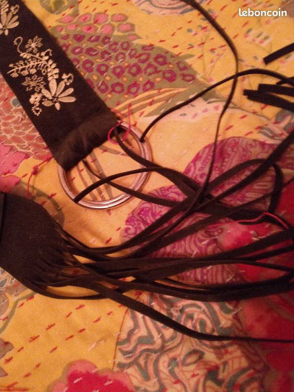 3 ceintures hippie vintage (image 7)