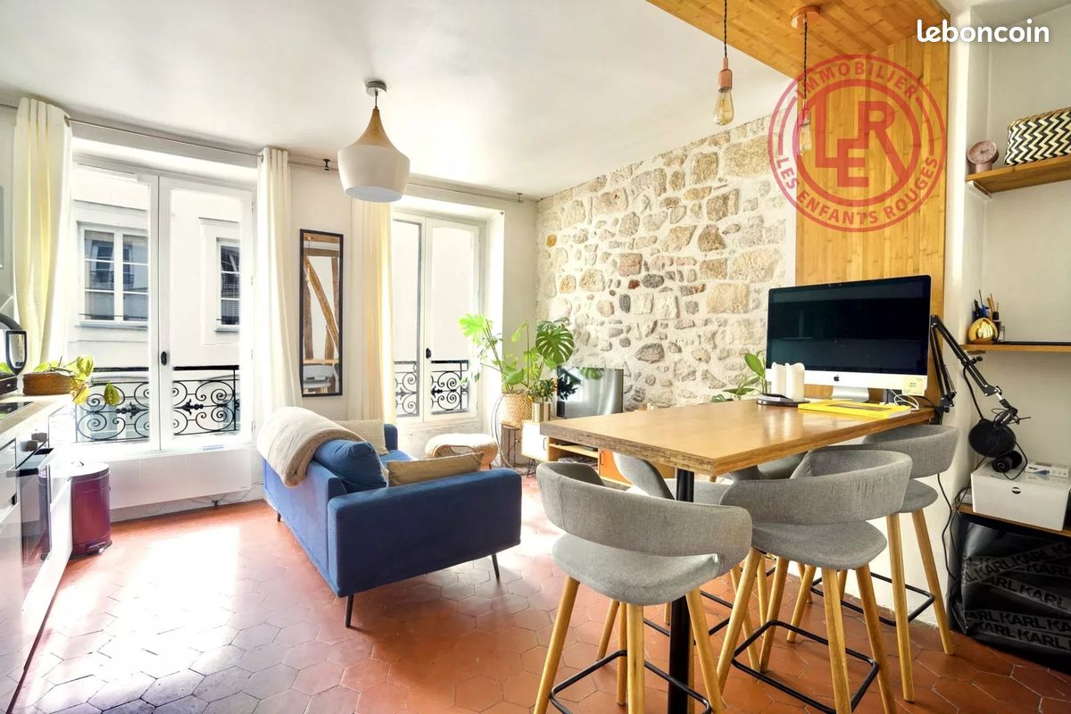 Appartement 2 pièces 30 m² · à Paris · 30 m² · 435 000 €