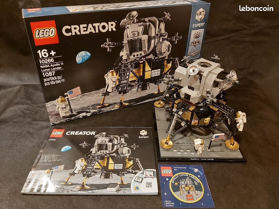 Creator Expert Lego Lem Apollo 11 LEGO Creator Expert NASA Apollo