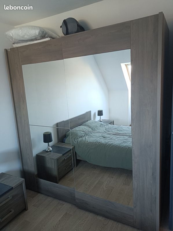 Chambre à coucher complète (image 1)