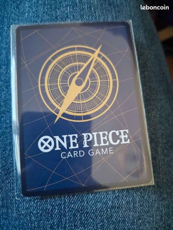 Carte one piece Momonosuke stamp (image 2)