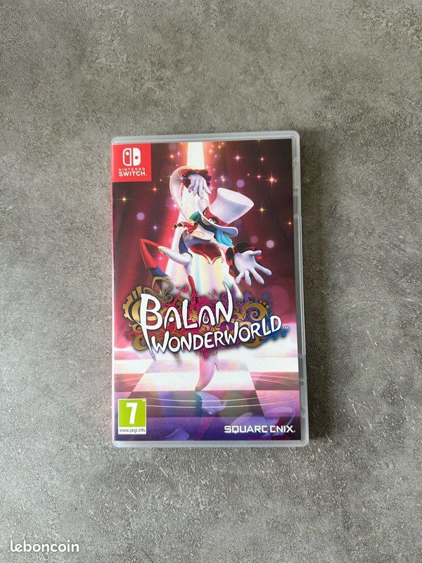 Balan Wonderland SWITCH Jeux vidéo