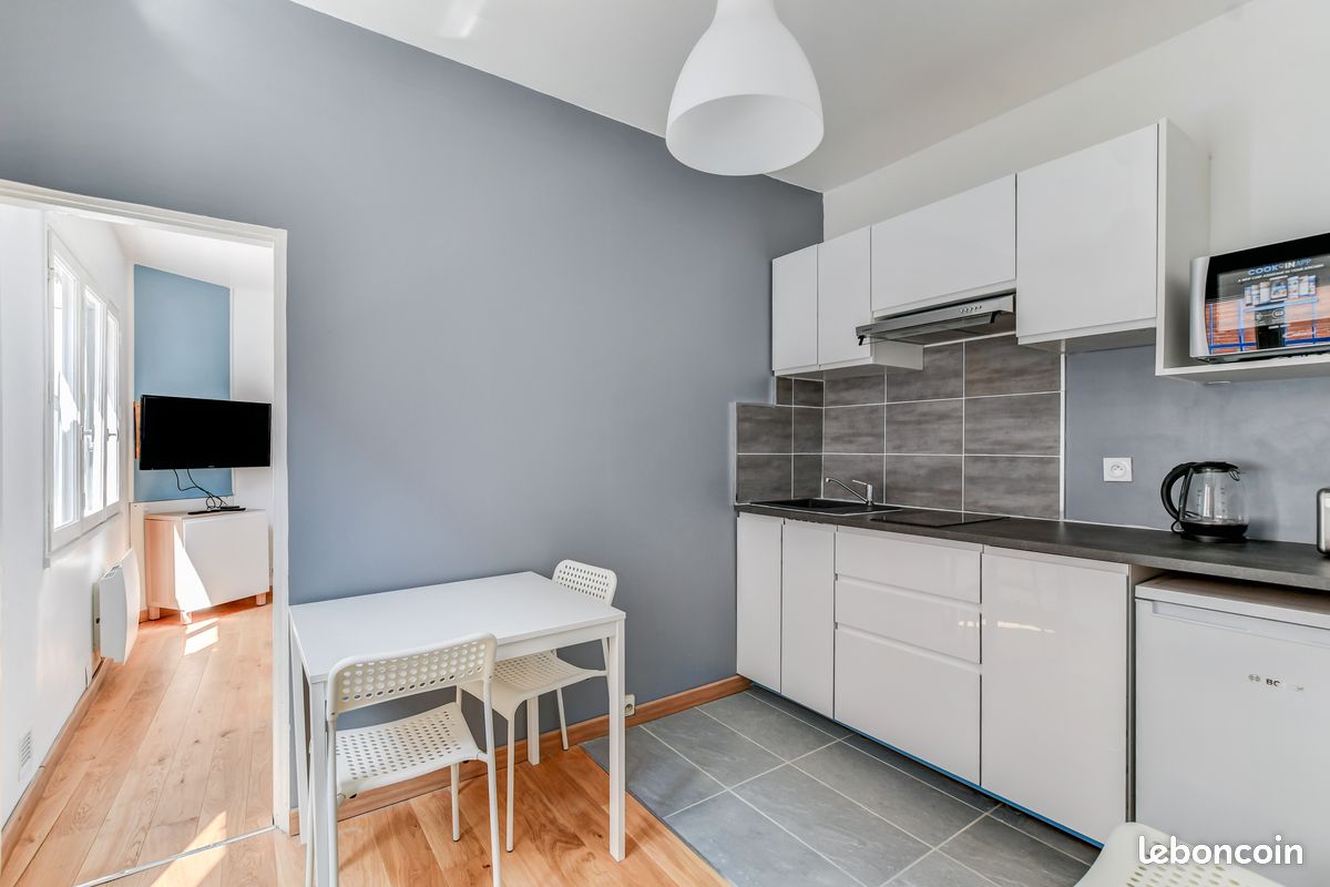 Appartement 1 pièce 20 m² · à Toulouse · 20 m² · 650 €