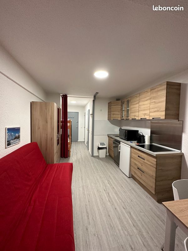 Appartement 1 pièce 24 m² · à Mont-Dore · 24 m² · 58 000 €