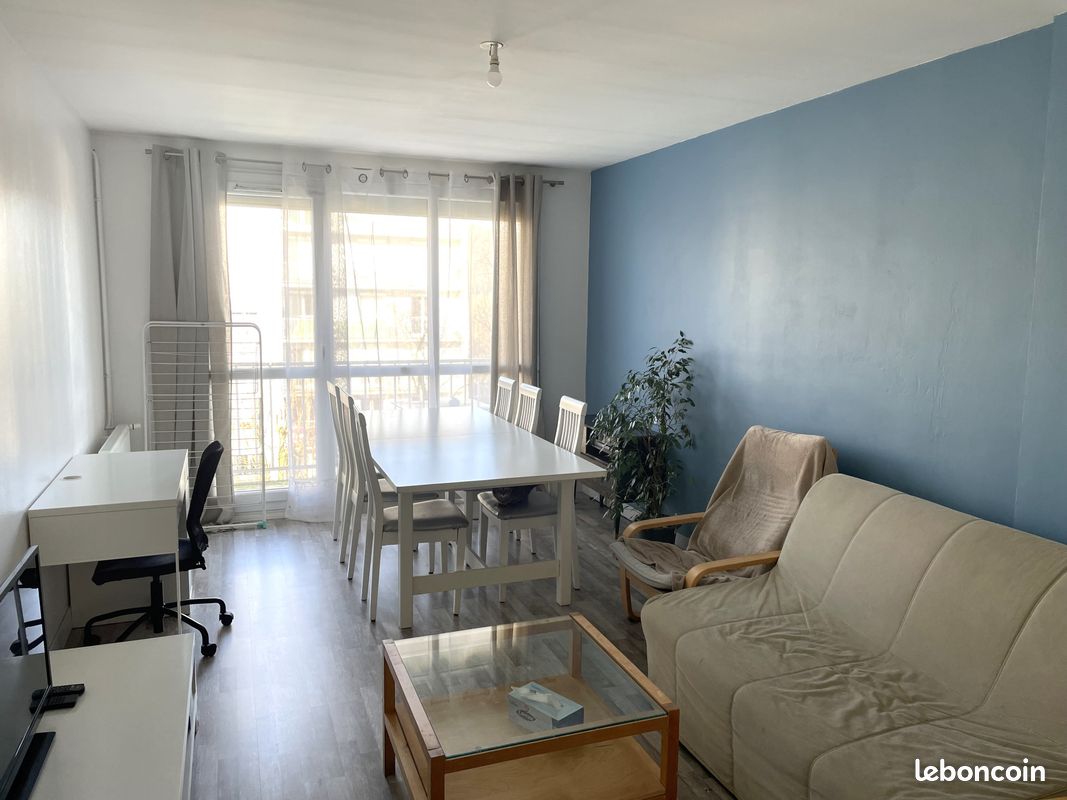 Appartement 3 pièces 65 m² · à Déville-lès-Rouen · 65 m² · 718 €/mois